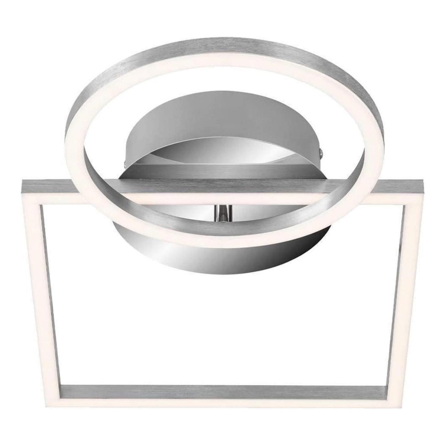 Briloner 3114-018 - Dimbare LED plafondlamp FRAME LED/19,6W/230V 3000K