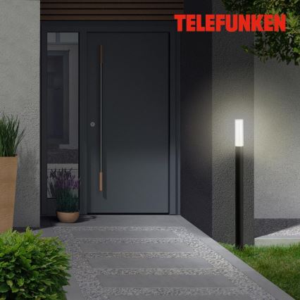 Briloner 311505TF - LED Buitenlamp LED/8W/230V IP44 4000K 97 cm zwart
