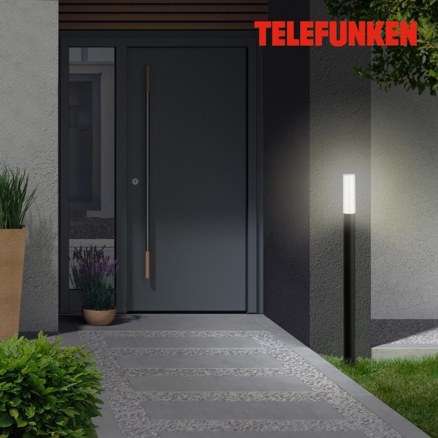 Briloner 311505TF - LED Buitenlamp LED/8W/230V IP44 4000K 97 cm zwart