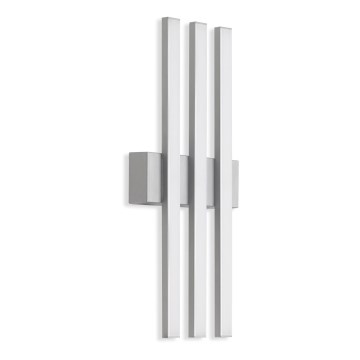 Briloner 313104TF - LED Wandlamp voor buiten TELEFUNKEN 3xLED/4W/230V IP44