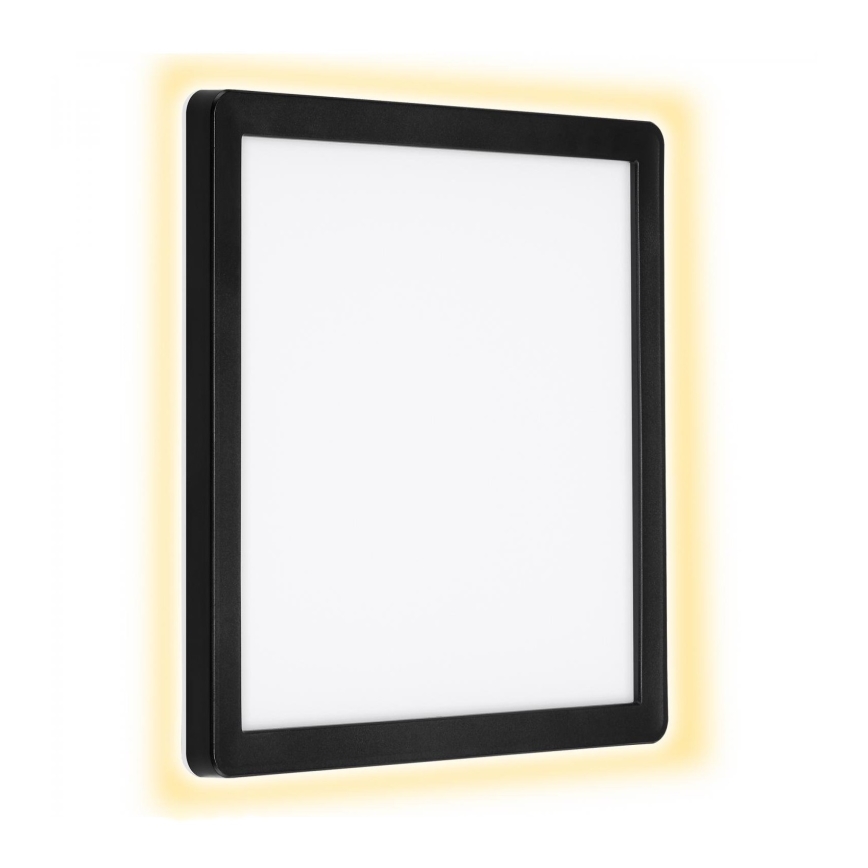 Briloner 313505TF - LED Wandlamp voor buiten LED/15W/230V IP44 4000K zwart