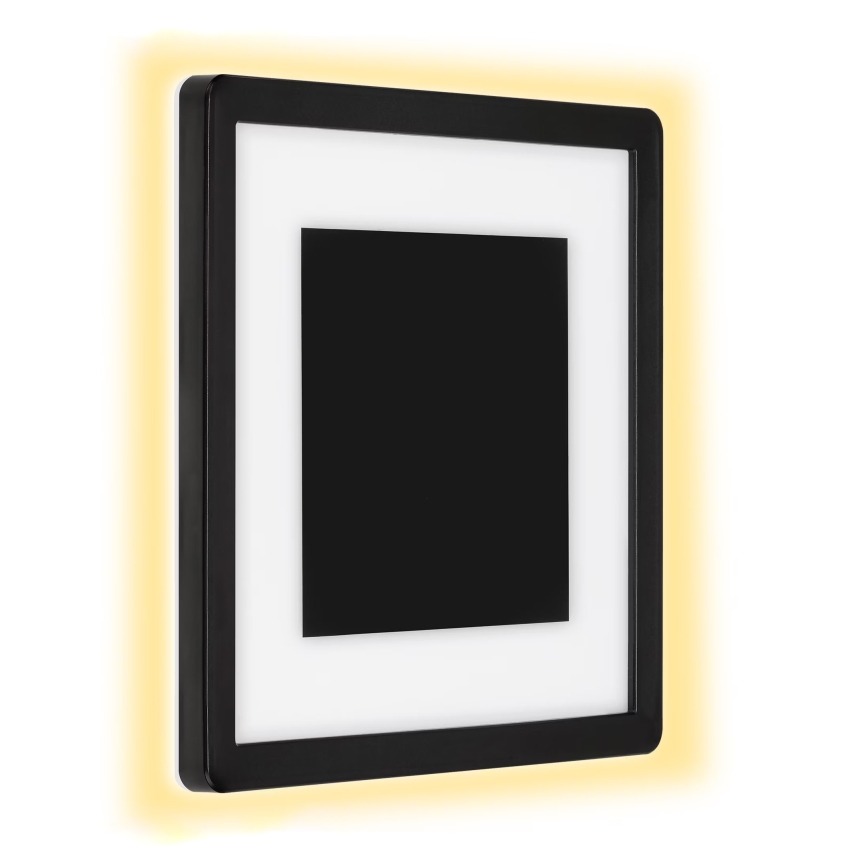 Briloner 315905TF - LED Wandlamp voor buiten LED/15W/230V IP44 4000K zwart