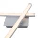 Briloner 3164-029 - LED Bevestigde Hanglamp GO 2xLED/9W/230V