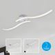 Briloner 3165-029 - LED Bevestigde Hanglamp GO 2xLED/9W/230V