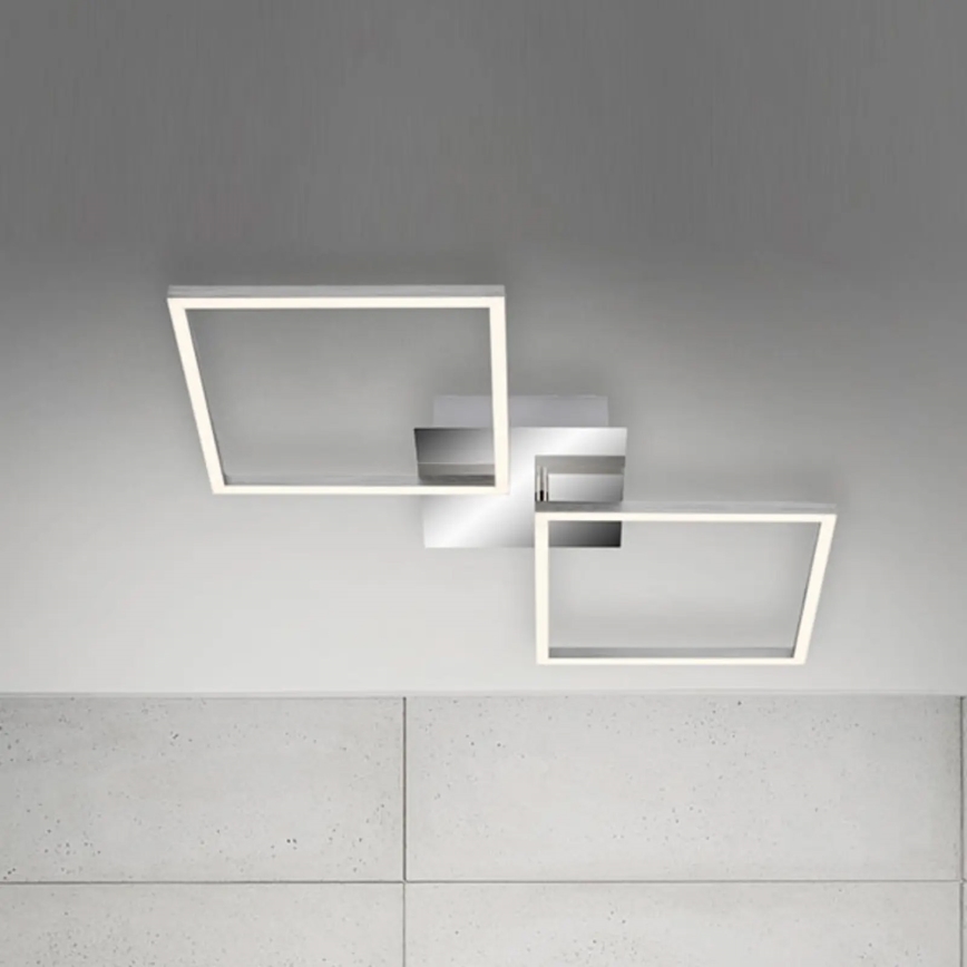 Briloner 3192-018 - LED plafondlamp FRAMES 2xLED/16W/230V
