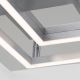 Briloner 3192-018 - LED plafondlamp FRAMES 2xLED/16W/230V