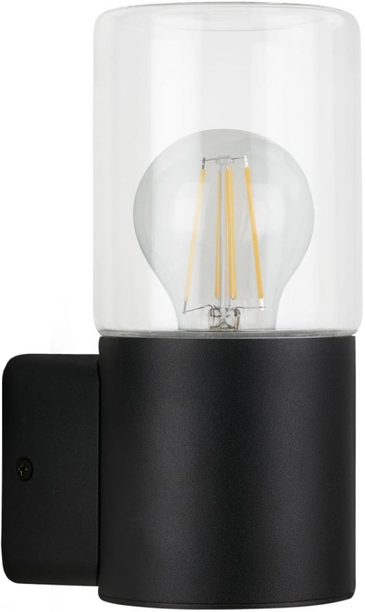Briloner 320505TF - Wandlamp voor buiten 1xE27/12W/230V IP44 zwart