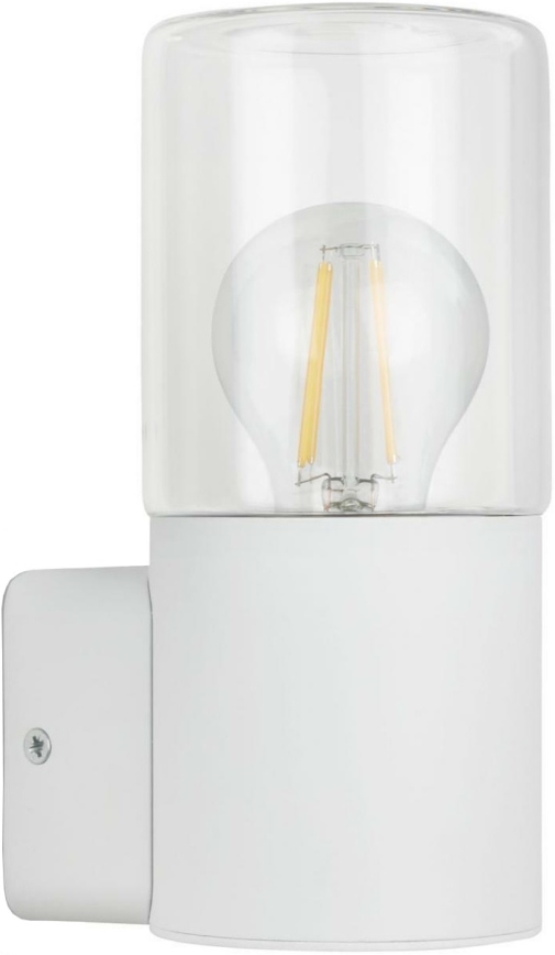Briloner 320506TF - Wandlamp voor buiten 1xE27/12W/230V IP44 wit