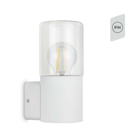 Briloner 320506TF - Wandlamp voor buiten 1xE27/12W/230V IP44 wit