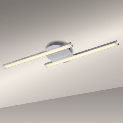 Briloner 3257-029 - LED Bevestigde Hanglamp GO 2xLED/6W/230V