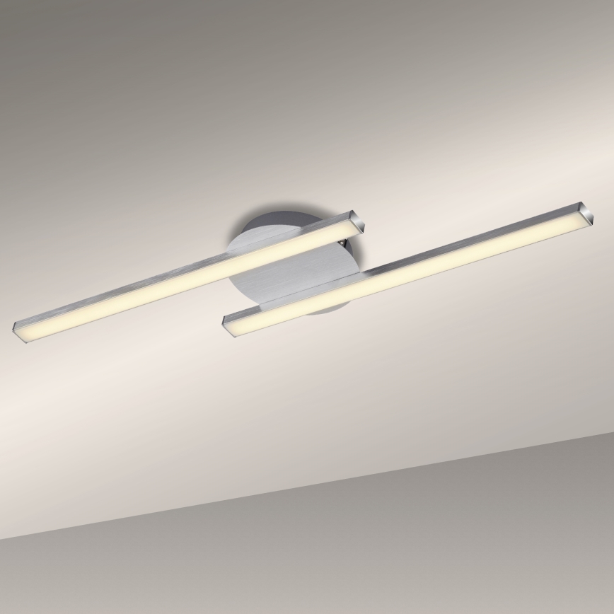 Briloner 3257-029 - LED Bevestigde Hanglamp GO 2xLED/6W/230V
