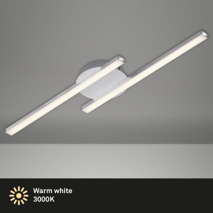 Briloner 3257-029 - LED Bevestigde Hanglamp GO 2xLED/6W/230V
