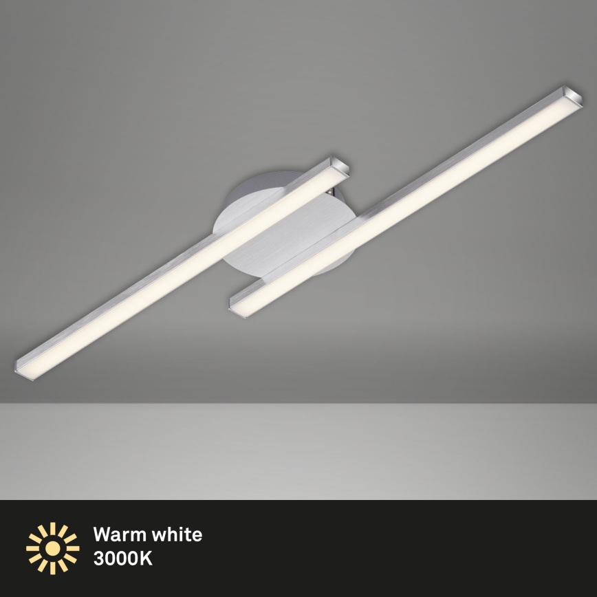 Briloner 3257-029 - LED Bevestigde Hanglamp GO 2xLED/6W/230V