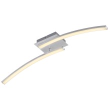 Briloner 3259-029 - LED Bevestigde Hanglamp GO 2xLED/6W/230V