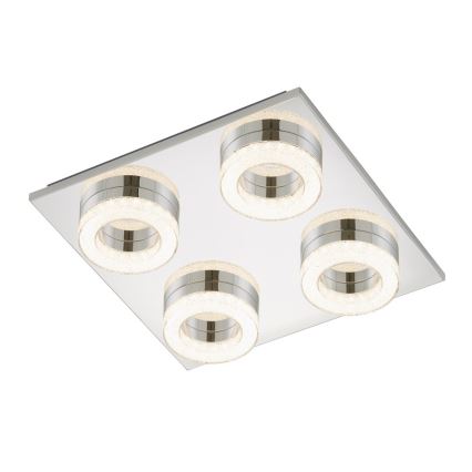 Briloner 3260-048 - LED Plafondverlichting PEPPER 4xLED/3,5W/230V