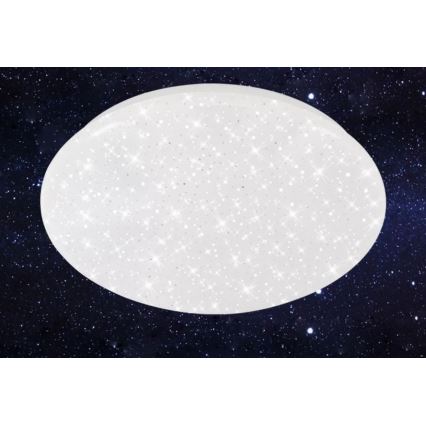 Briloner 3320-016 - LED Plafond Lamp STARRY SKY LED/12W/230V