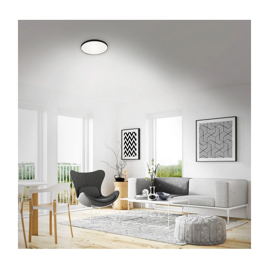 Briloner 3351-015 - LED Badkamer plafondlamp MALBONA LED/13W/230V IP44