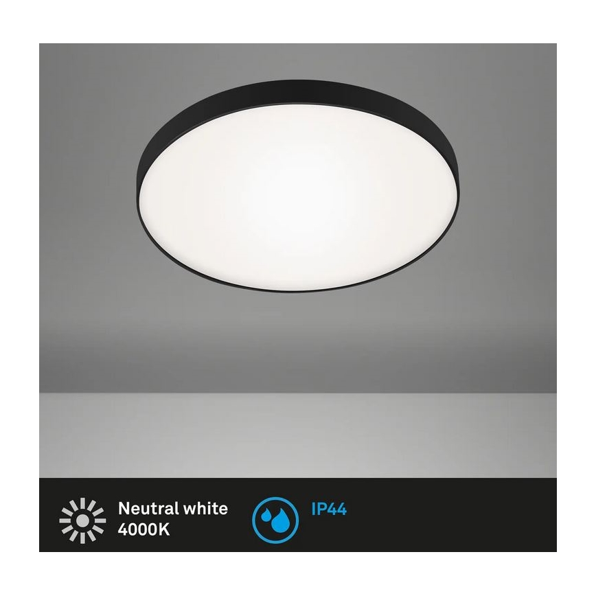 Briloner 3351-015 - LED Badkamer plafondlamp MALBONA LED/13W/230V IP44