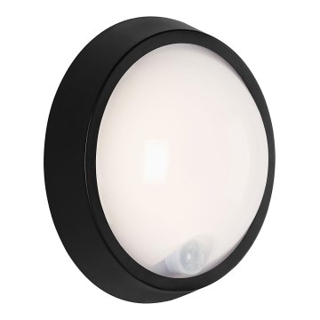 Briloner 3352-015 - LED Buitenlamp met sensor HELSINKI LED/12W/230V IP44