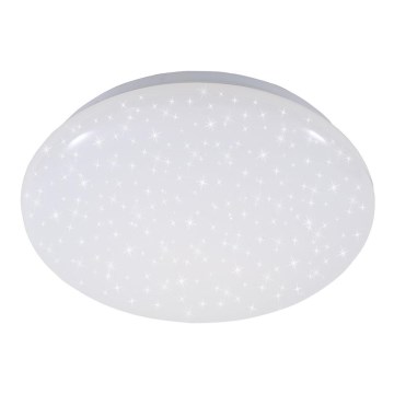 Briloner 3380-116 - LED dimbare plafondlamp STARRY SKY LED/18W/230V 2700/4000K