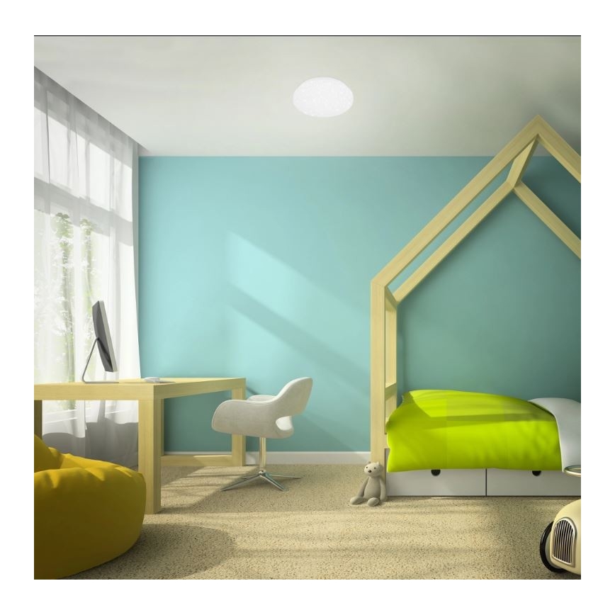 Briloner 3388-016 - LED Plafond Lamp VIPE LED/8W/230V