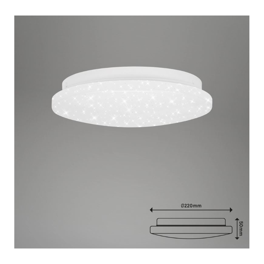 Briloner 3388-016 - LED Plafond Lamp VIPE LED/8W/230V