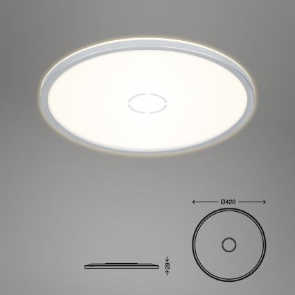 Briloner 3392-014 - LED Plafond Lamp FREE LED/22W/230V d. 42 cm