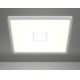 Briloner 3393-014 - LED plafondlamp FREE LED/22W/230V 42x42 cm