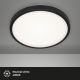Briloner 3455-015 - LED plafondlamp MANNY LED/12W/230V