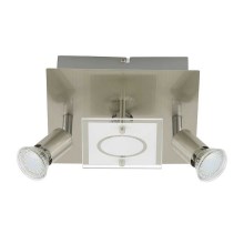 Briloner 3497-032 - LED Plafondverlichting START 3xGU10/3W/230V