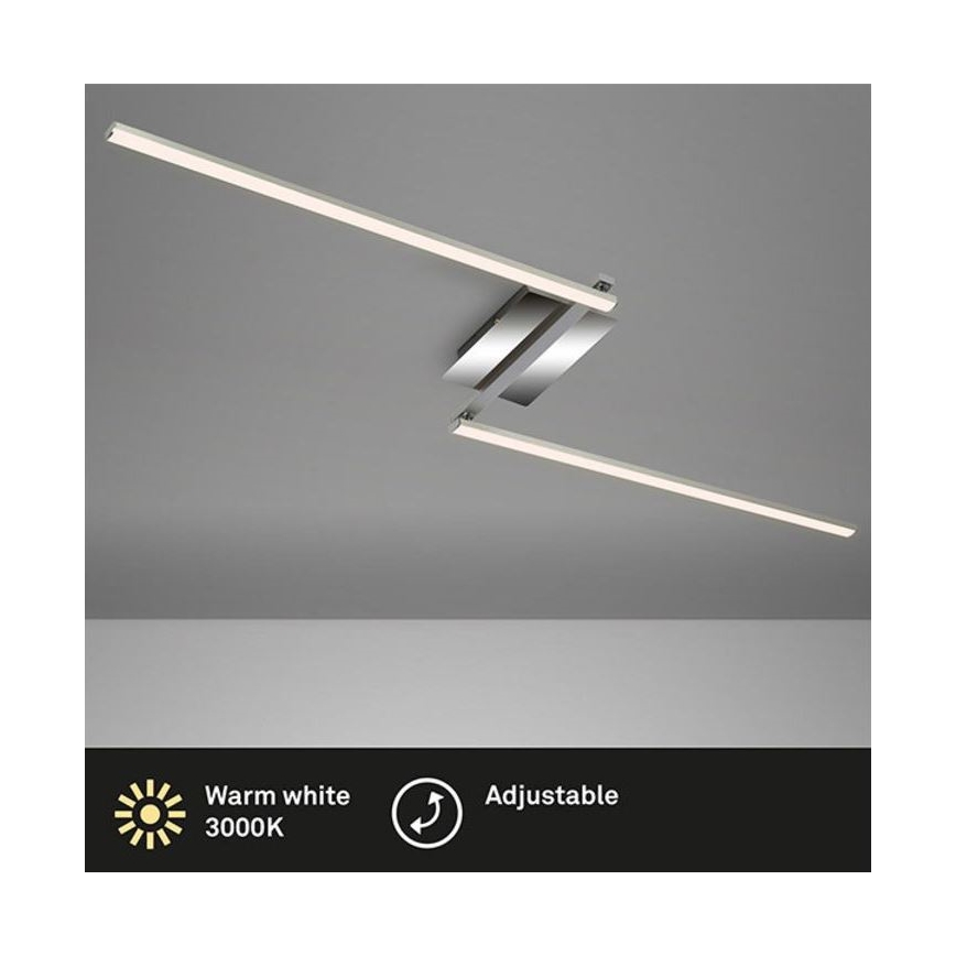 Briloner 3500-018 - LED Bevestigde Hanglamp STAFF 2xLED/6W/230V