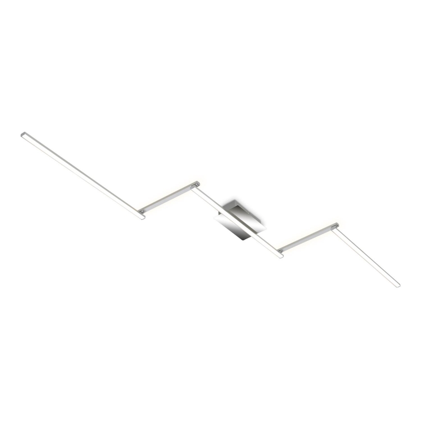 Briloner 3501-018 - LED Bevestigde Hanglamp STAFF 5xLED/4,8W/230V mat chroom