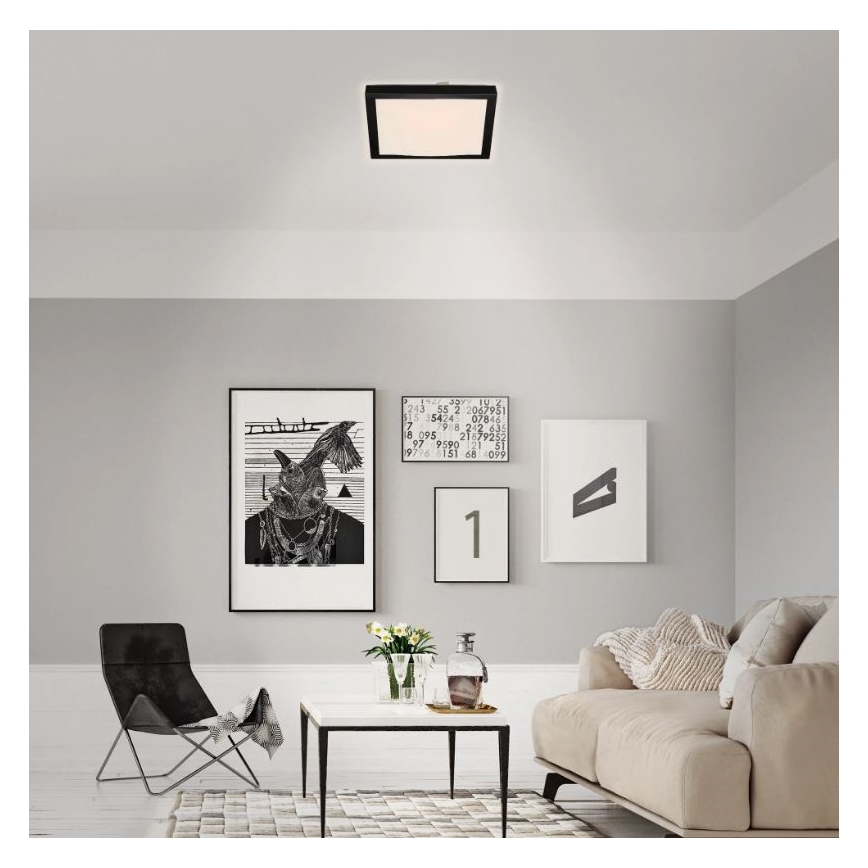 Briloner 3502-015 - LED Plafondlamp FLEDO LED/12W/230V
