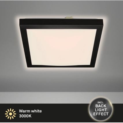 Briloner 3502-015 - LED Plafondlamp FLEDO LED/12W/230V