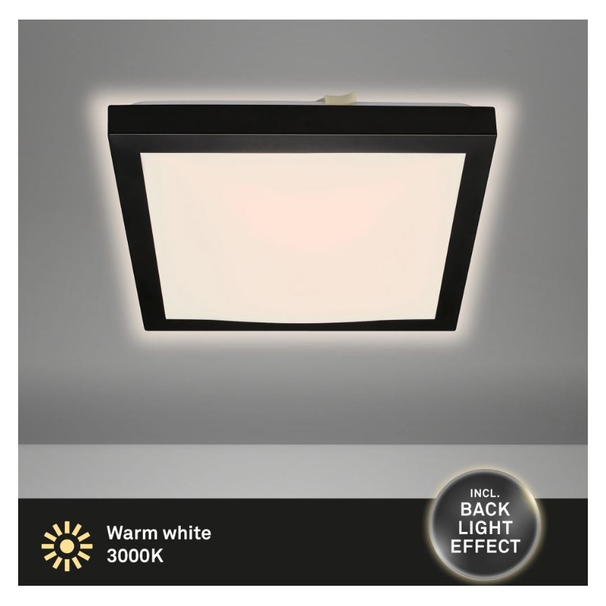 Briloner 3502-015 - LED Plafondlamp FLEDO LED/12W/230V
