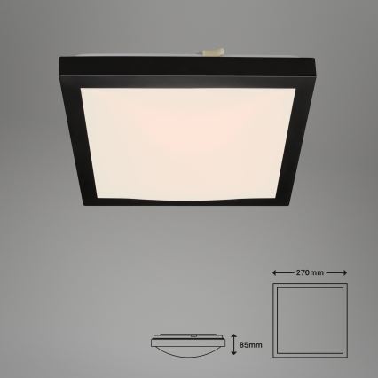 Briloner 3502-015 - LED Plafondlamp FLEDO LED/12W/230V