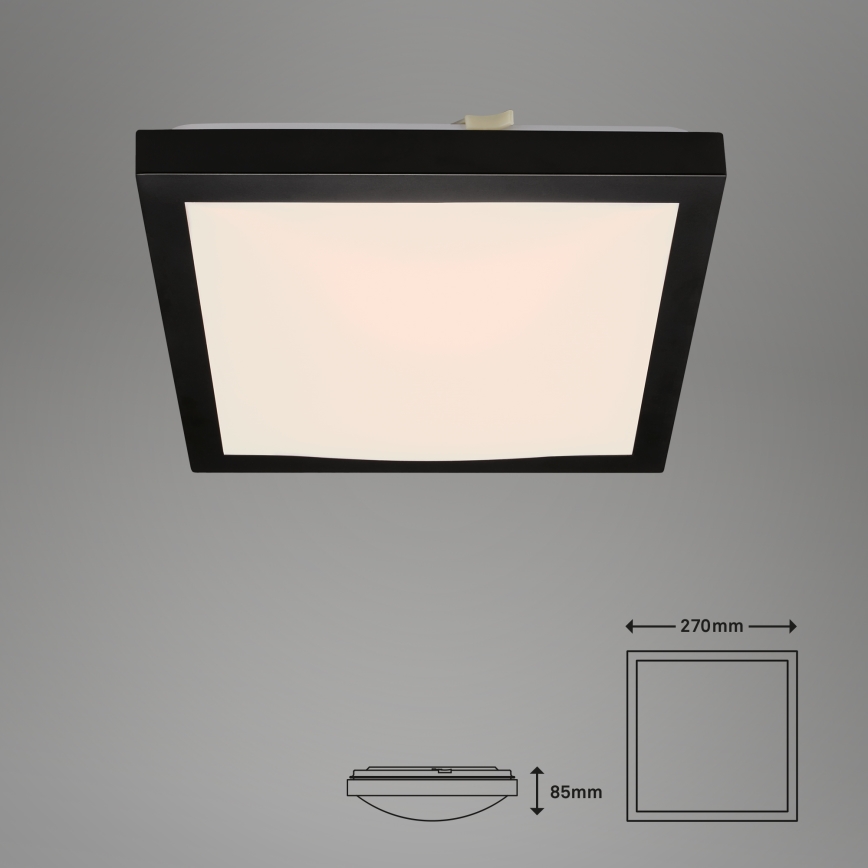 Briloner 3502-015 - LED Plafondlamp FLEDO LED/12W/230V