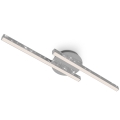 Briloner 3517-028 - LED Bevestigde Hanglamp REY 2xLED/6W/230V chroom