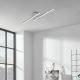 Briloner 3517-028 - LED Bevestigde Hanglamp REY 2xLED/6W/230V chroom