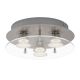 Briloner 3526-032 - LED Plafondlamp dimbaar PARENTOS 3xGU10/5W/230V
