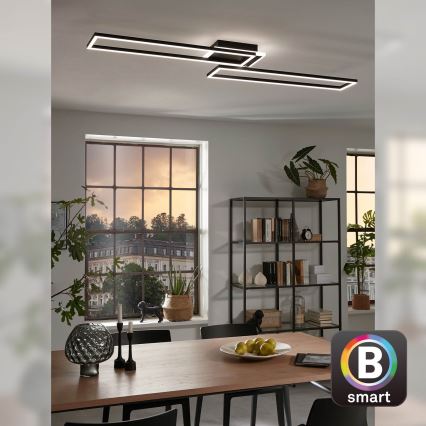 Briloner 3538-015 - Dimbare LED hanglamp FRAME 2xLED/20W/230V 2700-6500K Wi-Fi Tuya + afstandsbediening