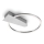 Briloner 3542-018 - Dimbare LED Plafondlamp NICO LED/12W/230V mat chroom