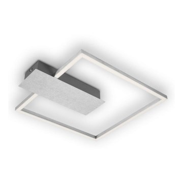 Briloner 3544-018 - Dimbare LED Plafondlamp NICO LED/12W/230V mat chroom