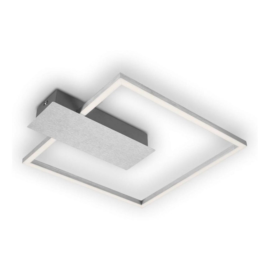 Briloner 3544-018 - Dimbare LED Plafondlamp NICO LED/12W/230V mat chroom