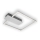 Briloner 3544-018 - Dimbare LED Plafondlamp NICO LED/12W/230V mat chroom