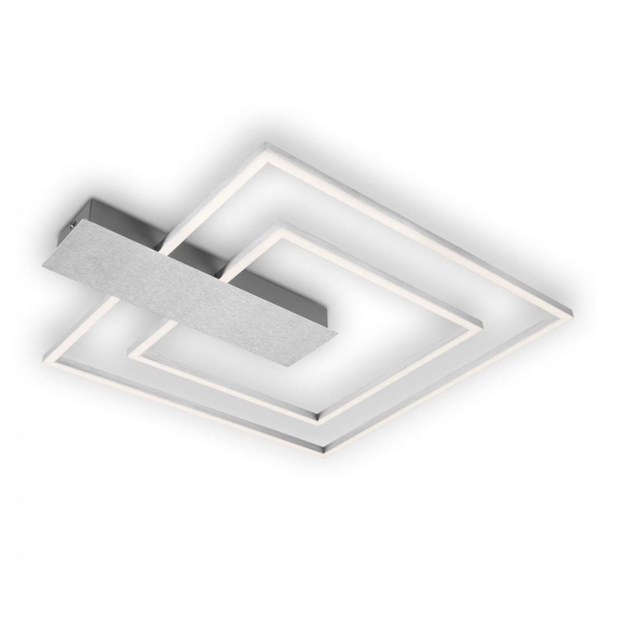 Briloner 3545-018 - Dimbare LED Plafondlamp NICO LED/25W/230V mat chroom