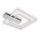 Briloner 3545-018 - Dimbare LED Plafondlamp NICO LED/25W/230V mat chroom