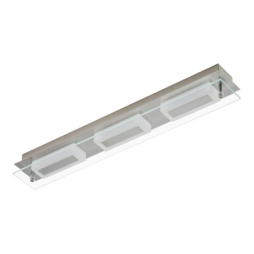 Briloner 3550-032 - LED Plafondverlichting ALARGA 3xLED/6W/230V