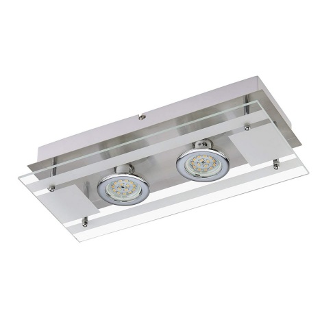 Briloner 3552-022 - LED Plafondverlichting PURISTA 2xLED/5W/230V