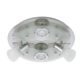 Briloner 3560-042 - LED Plafondspot VASO 2xGU10/3W + 2xE14/3,2W/230V